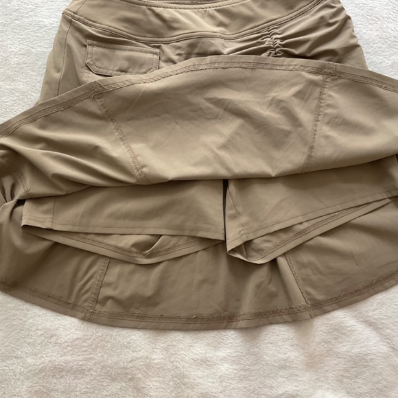 Athleta Wherever Skort Khaki Size 4 - Picture 4 of 7